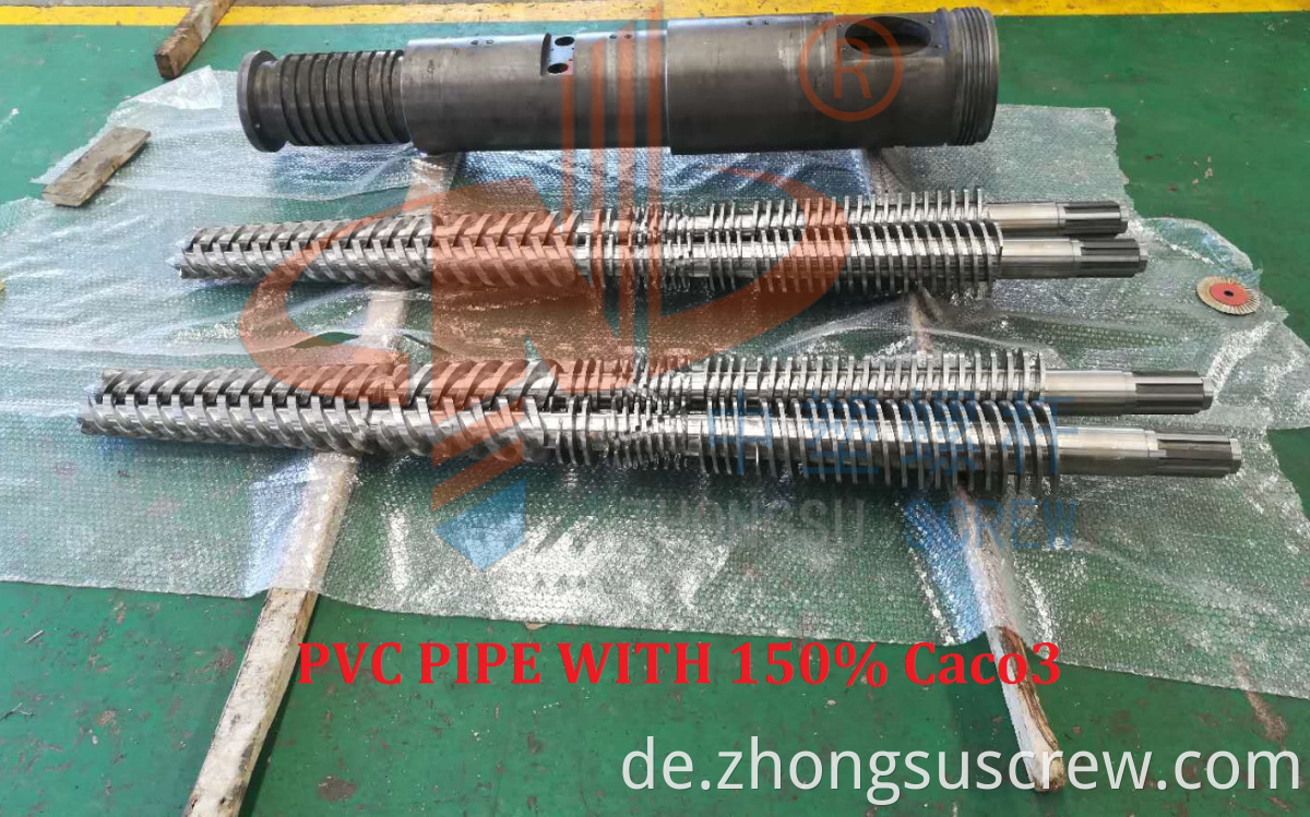 twin screw barrel